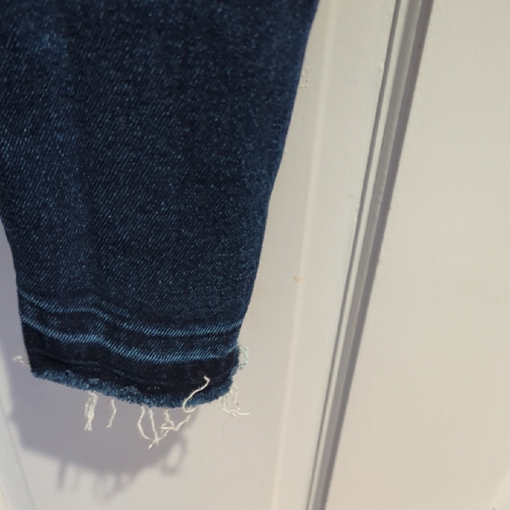 Zara Women's Blue Skinny Jeans - Picture 6 of 7